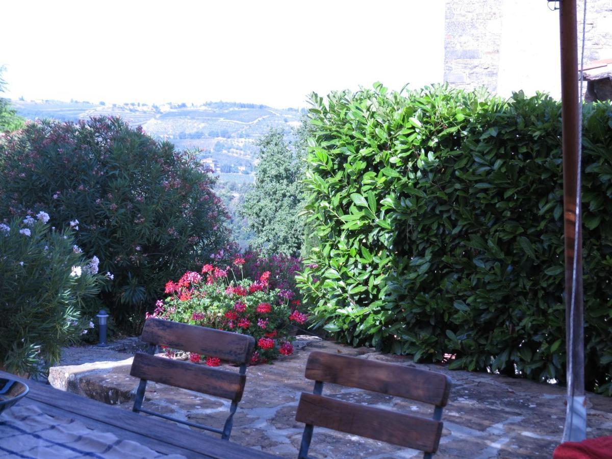Podere Campolungo Greve in Chianti Exterior photo