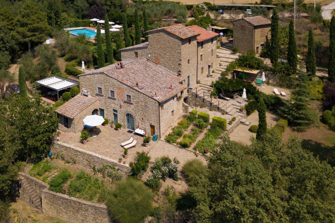 Podere Campolungo Greve in Chianti Exterior photo